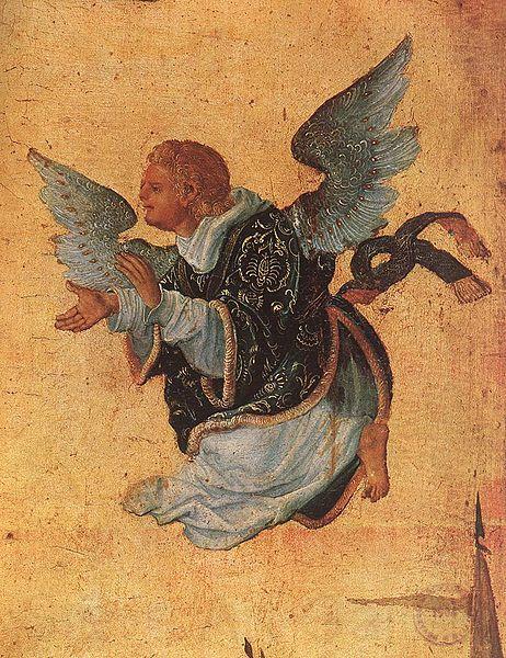 Albrecht Altdorfer Christ on the Cross Spain oil painting art
